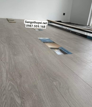 Sàn Beryalloc nhập khẩu Bỉ mã 62001350 thi công nhà Tuyền Cosmo Tây Hồ